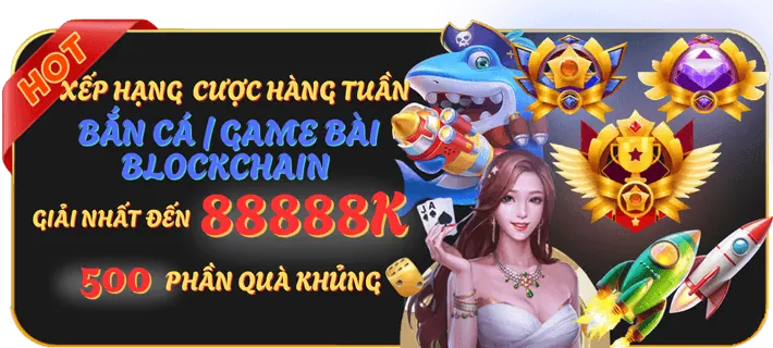 Chương trình hoàn trả cược hàng tuần tại hf88 win